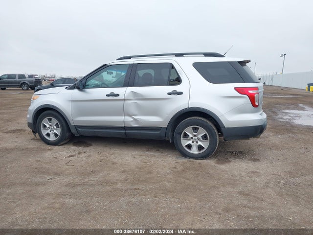 2013 FORD EXPLORER VIN: 1FM5K7B83DGA45342