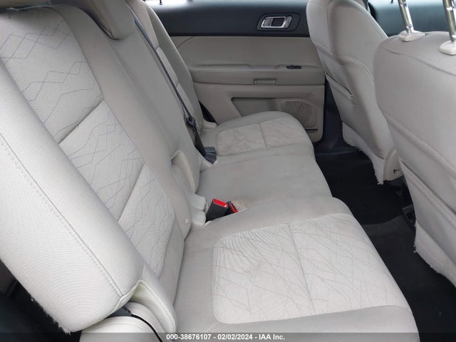 2013 FORD EXPLORER VIN: 1FM5K7B83DGA45342