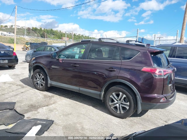 2017 TOYOTA RAV4 LE VIN: 2T3ZFREV3HW325120
