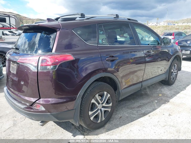 2017 TOYOTA RAV4 LE VIN: 2T3ZFREV3HW325120