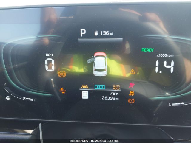 KNDCR3LE2P5042968 KIA Niro Ex Touring