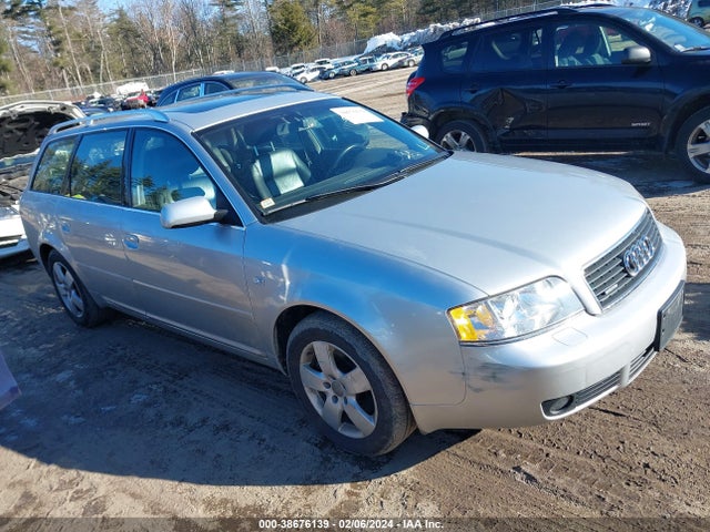 2002 AUDI A6 AVANT VIN: WAUVT64B62N128158