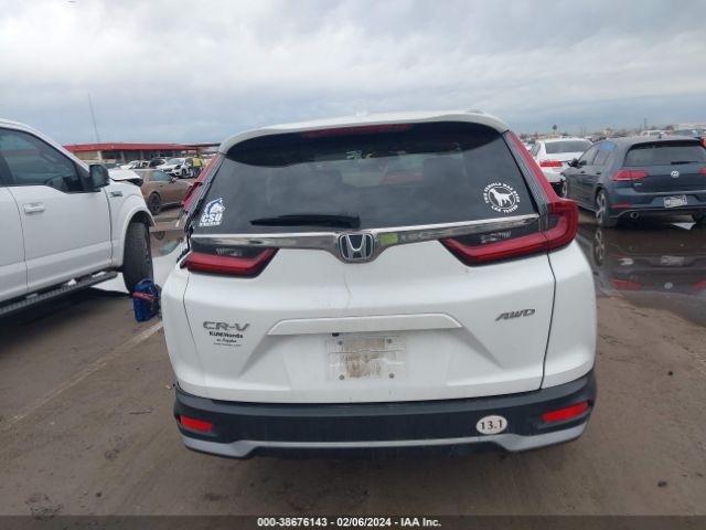 5J6RW2H59MA013812 Honda Cr-v Awd Ex