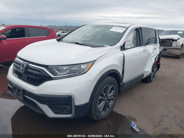 5J6RW2H59MA013812 Honda Cr-v Awd Ex