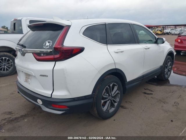 5J6RW2H59MA013812 Honda Cr-v Awd Ex