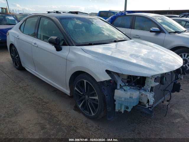 Toyota CAMRY XSE 2020 4T1K61AK0LU334504 головне зображення