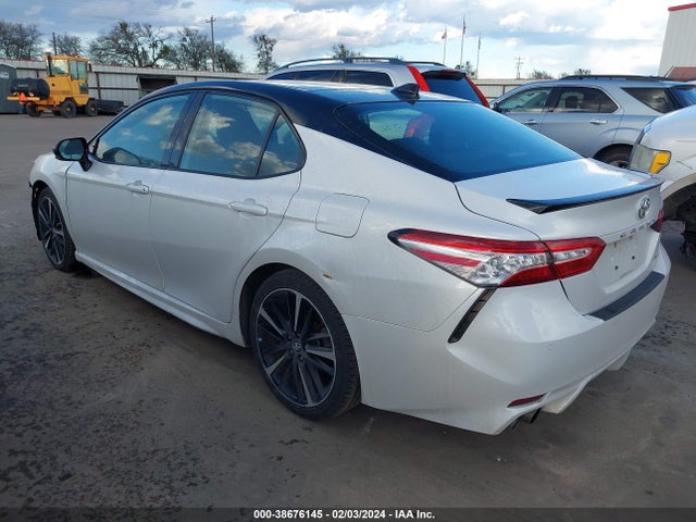 Toyota CAMRY XSE 2020 4T1K61AK0LU334504 Image 3