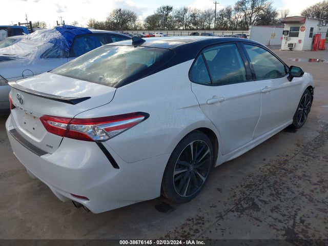 Toyota CAMRY XSE 2020 4T1K61AK0LU334504 Image 4