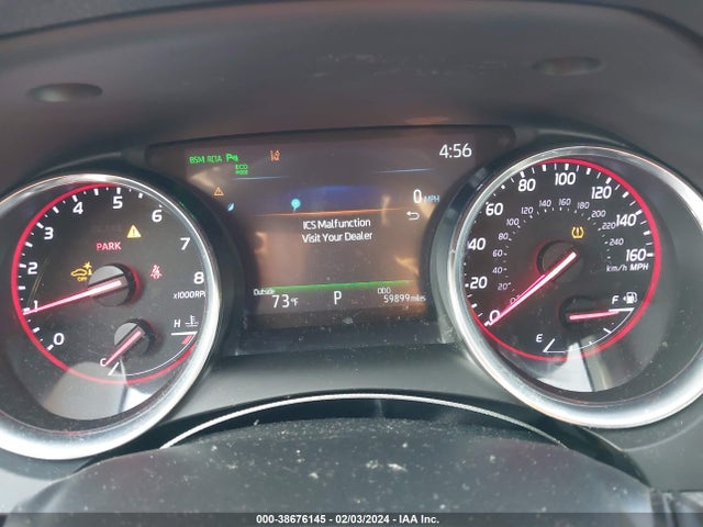 Toyota CAMRY XSE 2020 4T1K61AK0LU334504 Image 7