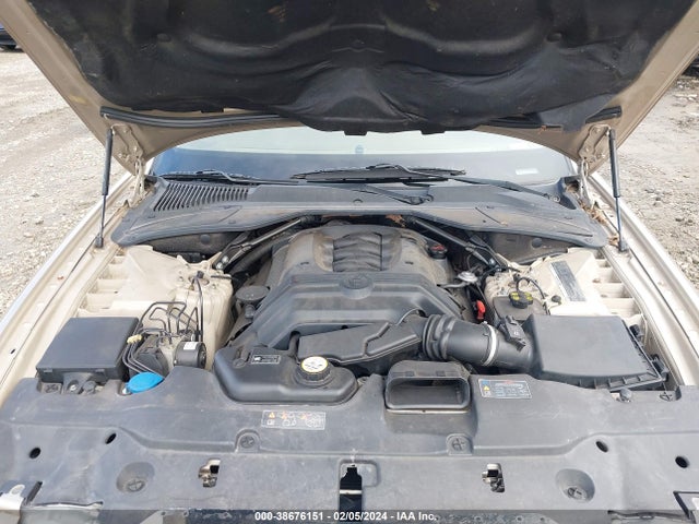 2005 JAGUAR XJ SAJWA82C25SG44435 Photo 9
