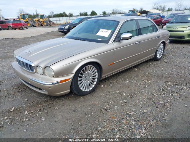 2005 JAGUAR XJ SAJWA82C25SG44435 Photo 1