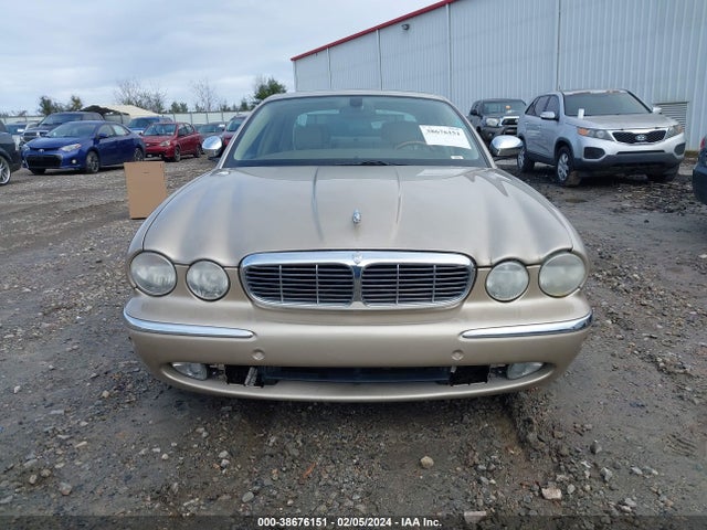 2005 JAGUAR XJ SAJWA82C25SG44435 Photo 5