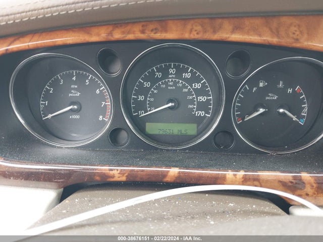 2005 JAGUAR XJ SAJWA82C25SG44435 Photo 6