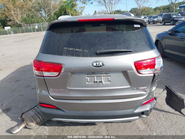 2016 KIA SORENTO 2.0T EX VIN: 5XYPHDA17GG126026