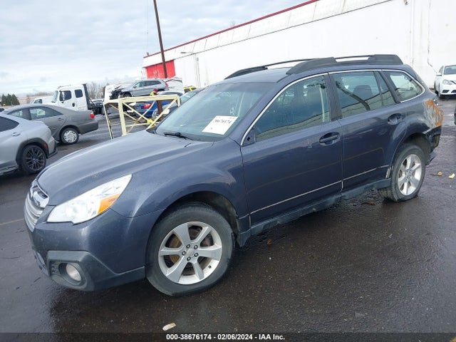 Subaru 2.5na u6 2014 4S4BRCAC7E3258803 Image 2