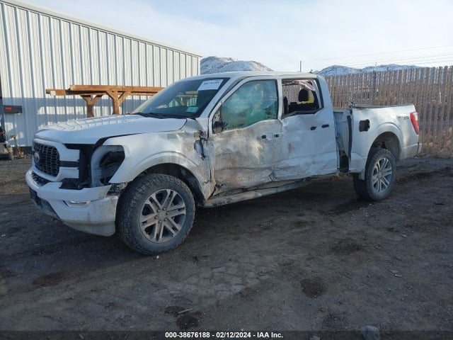 Ford F-150 Xl 2022 1FTEW1EP8NKD51038 Image 2