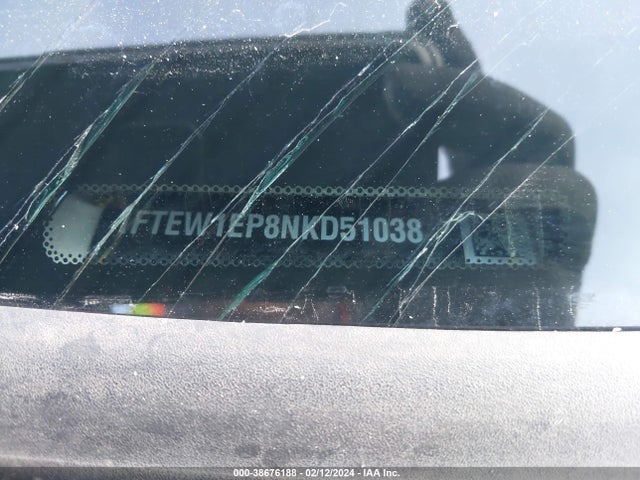 Ford F-150 Xl 2022 1FTEW1EP8NKD51038 Image 9