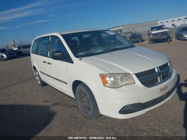 2013 DODGE GRAND CARAVAN SE VIN: 2C4RDGBG9DR676571