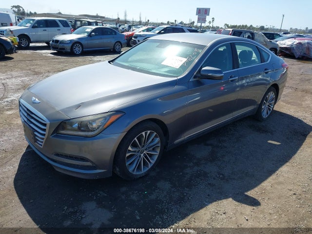 Hyundai Genesis 3.8 2015 KMHGN4JE5FU065568 Image 2