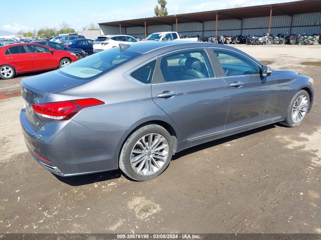 Hyundai Genesis 3.8 2015 KMHGN4JE5FU065568 Image 4