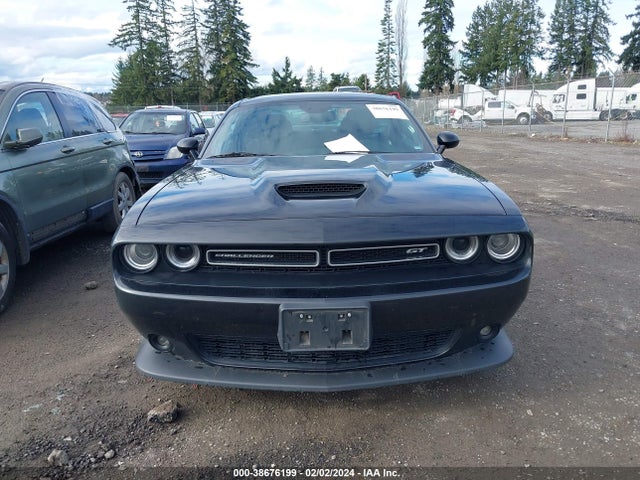 2022 DODGE CHALLENGER GT AWD VIN: 2C3CDZKG2NH132538