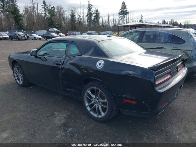 2022 DODGE CHALLENGER GT AWD VIN: 2C3CDZKG2NH132538