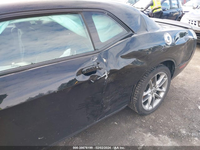 2022 DODGE CHALLENGER GT AWD VIN: 2C3CDZKG2NH132538