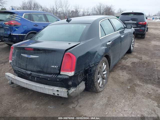 2C3CCAKG6JH250512 Chrysler 300 Limited Awd