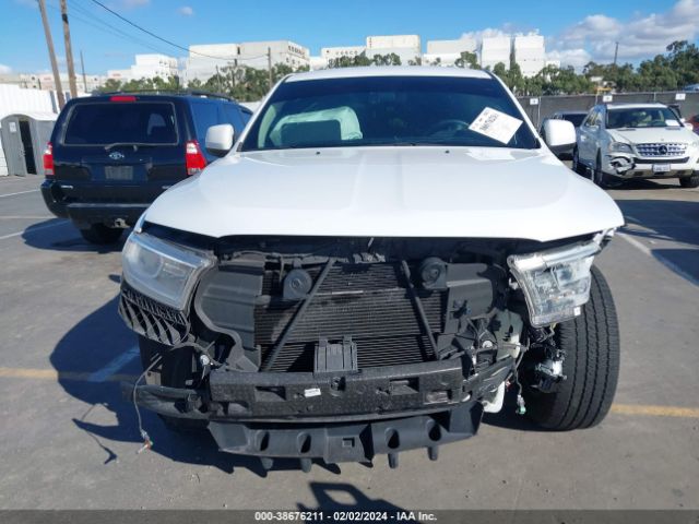 1C4RDHAG4JC474071 Dodge Durango Sxt Rwd