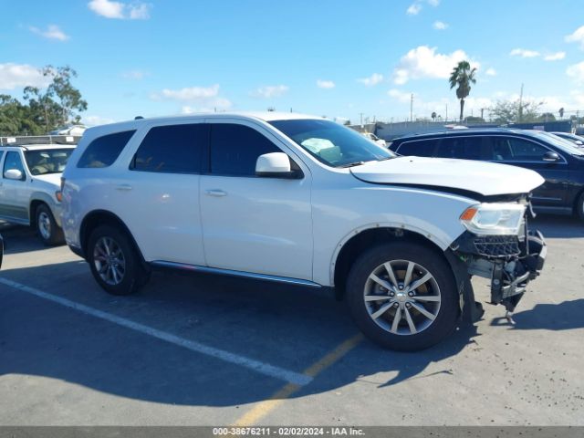 1C4RDHAG4JC474071 Dodge Durango Sxt Rwd