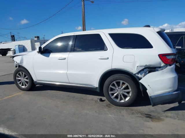 1C4RDHAG4JC474071 Dodge Durango Sxt Rwd