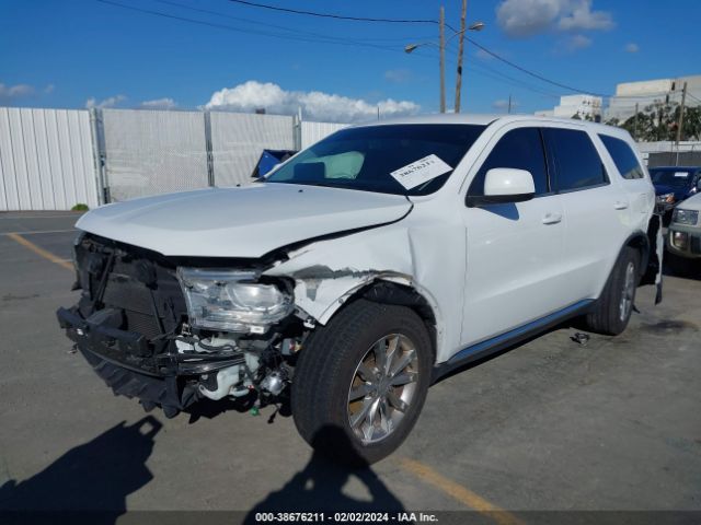 1C4RDHAG4JC474071 Dodge Durango Sxt Rwd