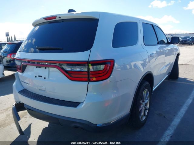 1C4RDHAG4JC474071 Dodge Durango Sxt Rwd
