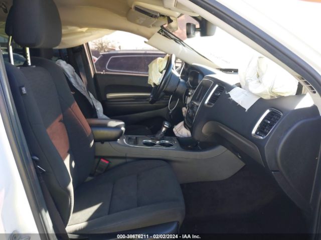 1C4RDHAG4JC474071 Dodge Durango Sxt Rwd