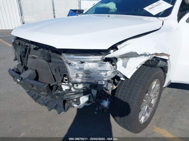 1C4RDHAG4JC474071 Dodge Durango Sxt Rwd