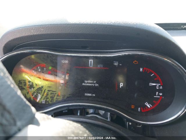1C4RDHAG4JC474071 Dodge Durango Sxt Rwd