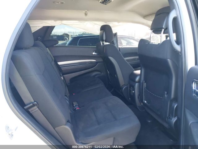 1C4RDHAG4JC474071 Dodge Durango Sxt Rwd