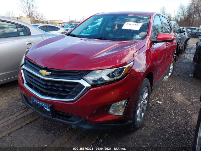 Chevrolet EQUINOX LT 2019 3GNAXKEV2KS597171 Image 2