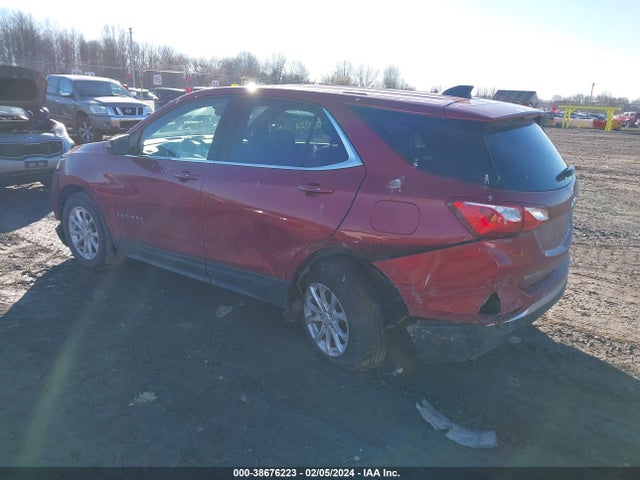 Chevrolet EQUINOX LT 2019 3GNAXKEV2KS597171 Image 3