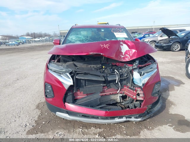 Chevrolet Blazer Awd 2lt 2020 3GNKBHRS9LS538187 Image 12