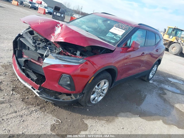 Chevrolet Blazer Awd 2lt 2020 3GNKBHRS9LS538187 Image 2