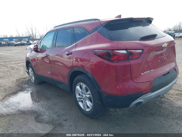 Chevrolet Blazer Awd 2lt 2020 3GNKBHRS9LS538187 Image 3