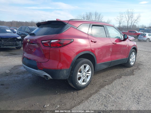 Chevrolet Blazer Awd 2lt 2020 3GNKBHRS9LS538187 Image 4