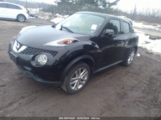 JN8AF5MV8FT550743 Nissan Juke Sl