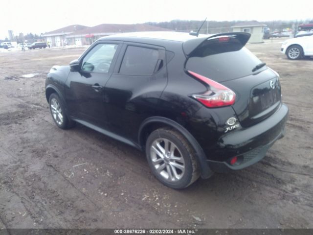 JN8AF5MV8FT550743 Nissan Juke Sl