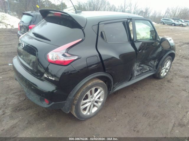 JN8AF5MV8FT550743 Nissan Juke Sl