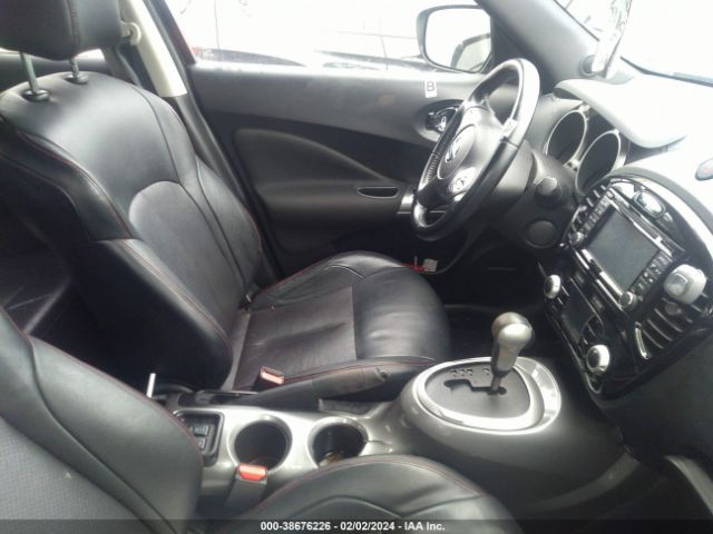 JN8AF5MV8FT550743 Nissan Juke Sl