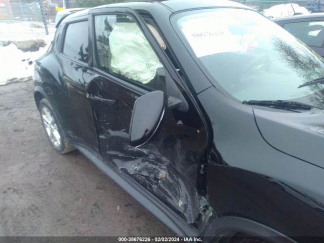 JN8AF5MV8FT550743 Nissan Juke Sl