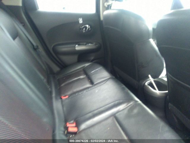 JN8AF5MV8FT550743 Nissan Juke Sl