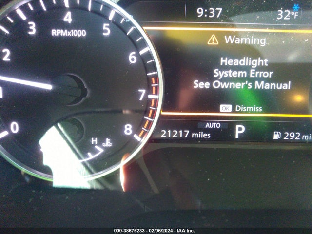 2023 NISSAN PATHFINDER SL 4WD VIN: 5N1DR3CC9PC240263